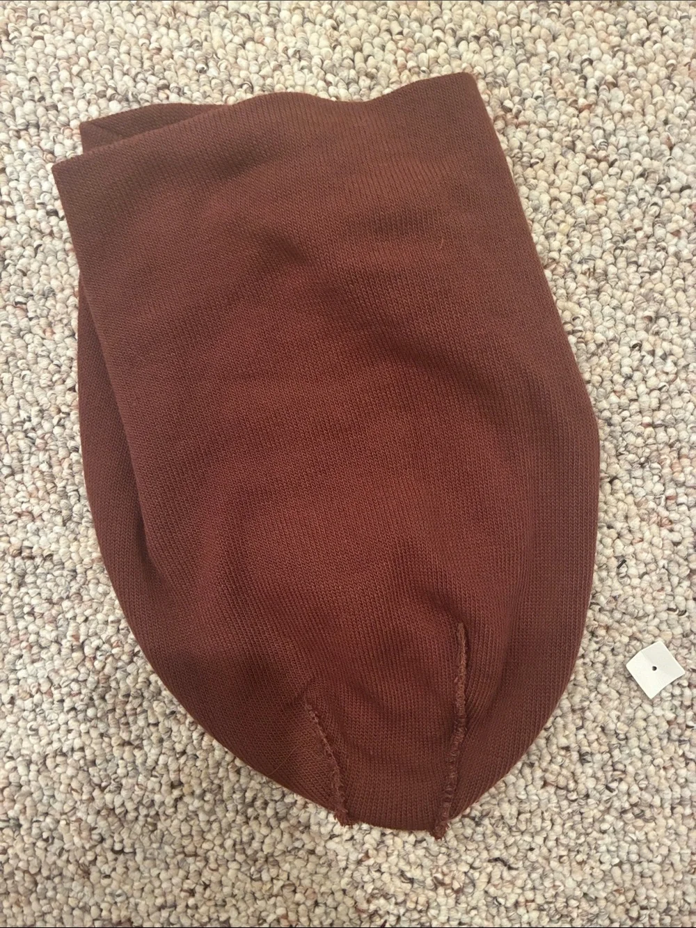 The North Face Men's Chestnut Brown Fold-Over Beanie